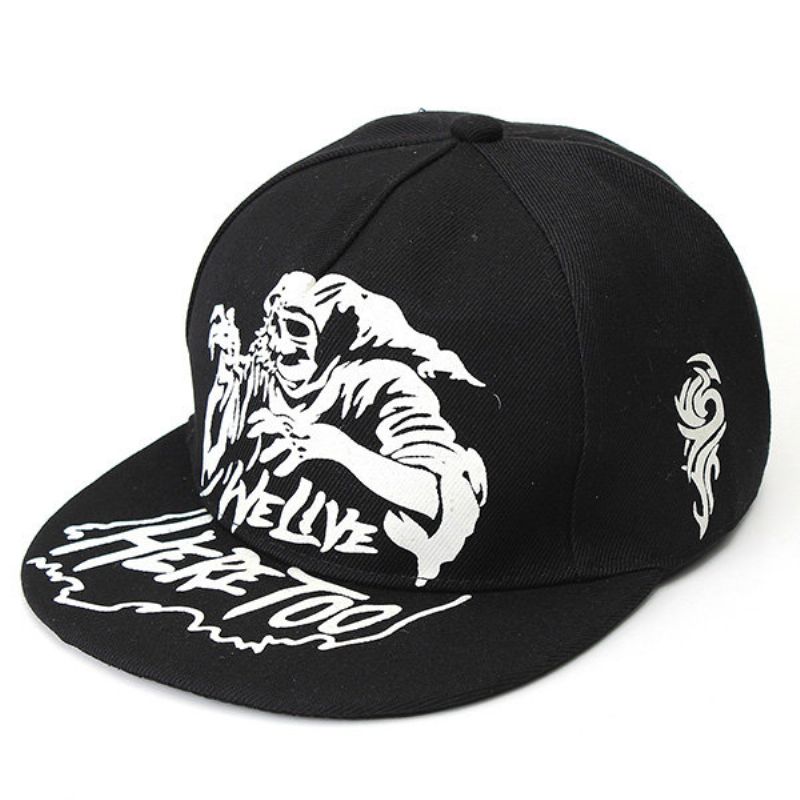 Muškarci Žene Baseball Snapback Podesiva Kapa Svjetleća Noćna Za Hip-hop Ples