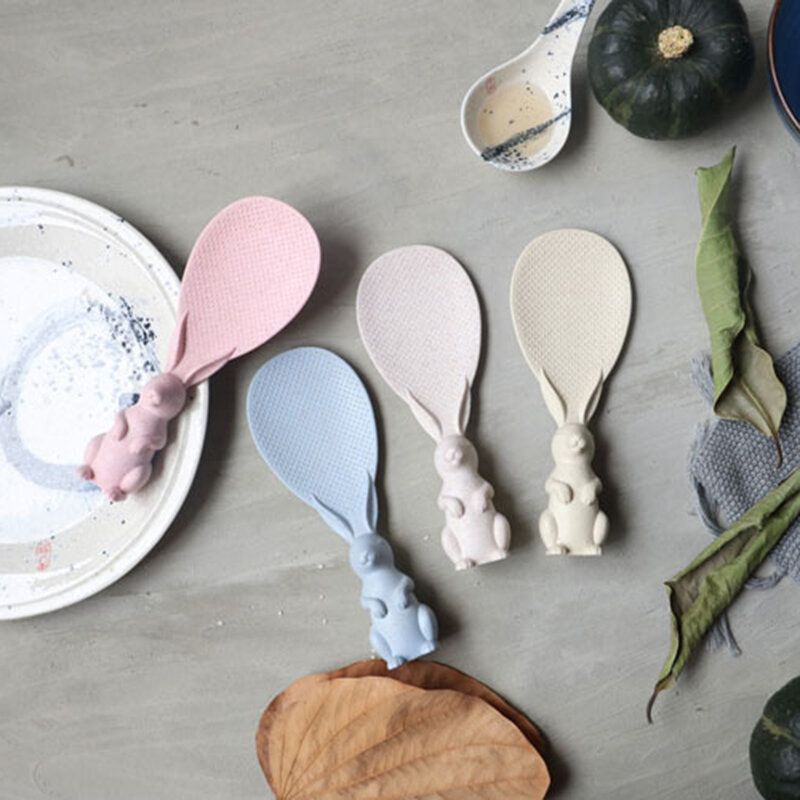 Peter Rabbit Shovel Rice Spoon Materijal Za Zaštitu Okoliša Creative Cute