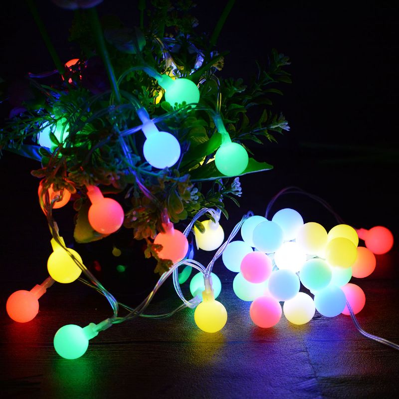 Arilux® Baterijski Pogon 6m 40leds Globe Ball Fairy String Lights Za Božićno Uređenje Terase