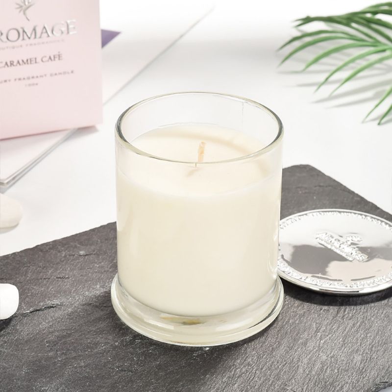 Aromaterapeutske Svijeće Scents England Spice Soy Wax Scented Candles Duboka Staklena Boca - 210 G