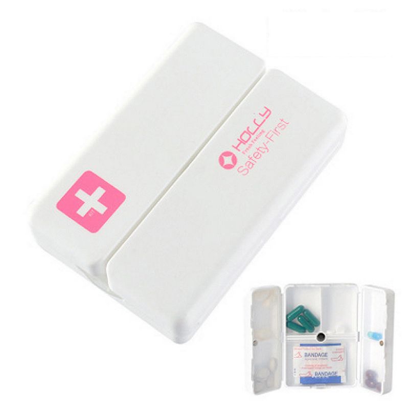 Holly Magnetic Suction Health Care Medicine Case Sa 7 Odjeljaka Za Tjednu Upotrebu