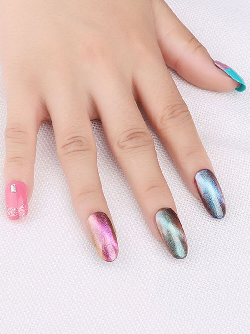 3d Cat Eye Magnet Nail Powder Magnetic Glitter Prašina Manikura Nails Art Pigment Decoration