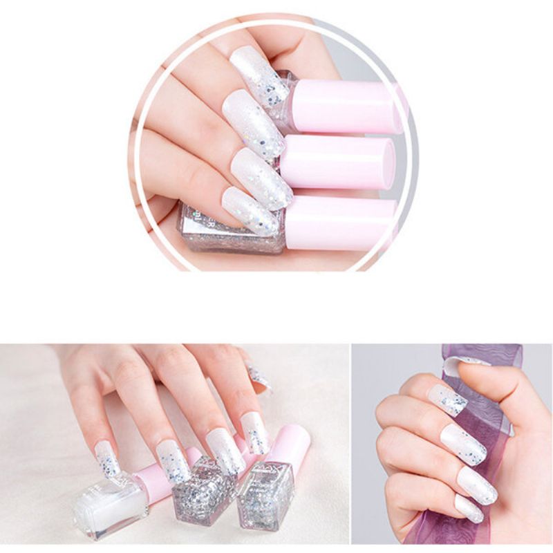 Maxdona 3 Boje/komplet Lakova Za Nokte Gradient Color Cocktail Magic Nails Gel