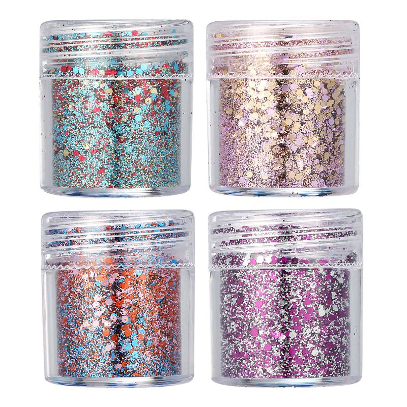 Nail Art Glitter Dust Powder Sequins Tips 3d Manicure Decoration