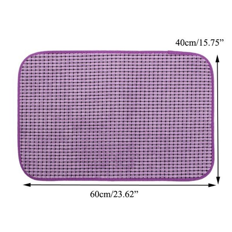 Creative 15.7x23.6 Inča Niblet Pattern Living Kupaonska Prostirka Protuklizni Tepih Tepisi