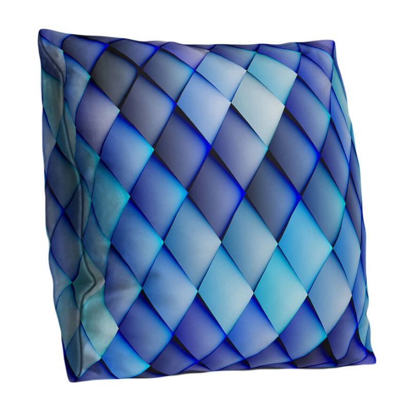 Dvostrane 3d Geometrijske Tkane Jastučnice Kućni Kauč Uredske Mekane Art Decor