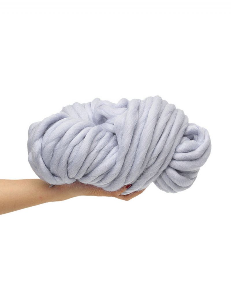 Zdepasta Vunena Pređa Super Mekana Glomazna Vuna Za Pletenje Roving Heklanje 250 G Diy