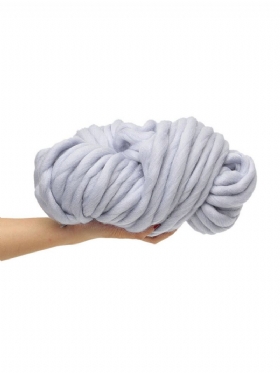 Zdepasta Vunena Pređa Super Mekana Glomazna Vuna Za Pletenje Roving Heklanje 250 G Diy