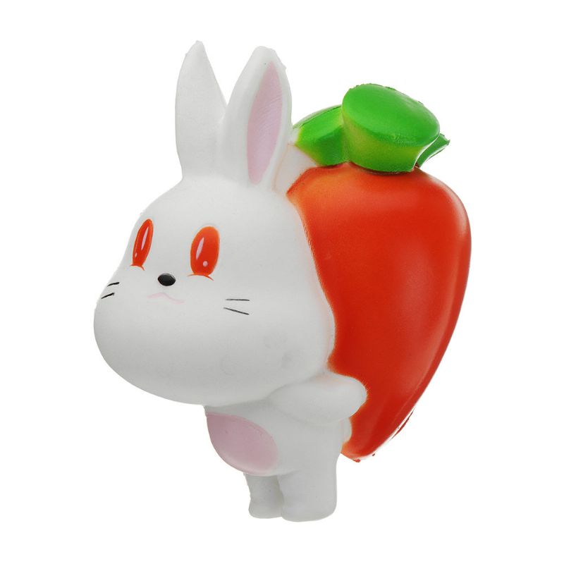 Kawaii Radish Rabbit Squishy Igračka Koja Se Sporo Diže S Pakiranjem Poklon Za Kolekciju