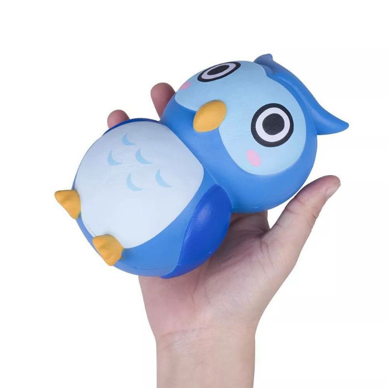 Owl Squishy Slow Rising Kolekcija Poklon S Pakiranjem