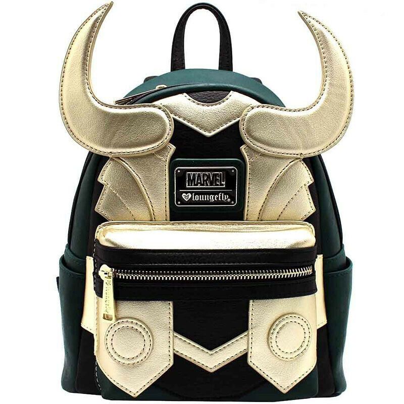 Avengers Marvel Loki Loungefly Ruksak Mini Torbe Za Rame Putni