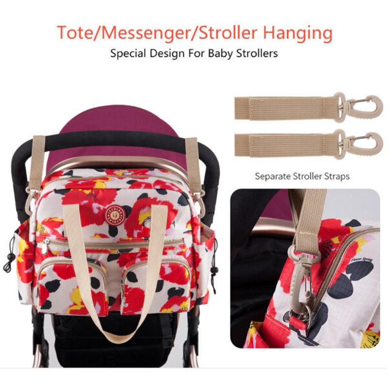 Insular Ženske Najlonske Torbe Za Pelene Za Bebe Mummy Weekender Bag Torba Za Preko Ramena