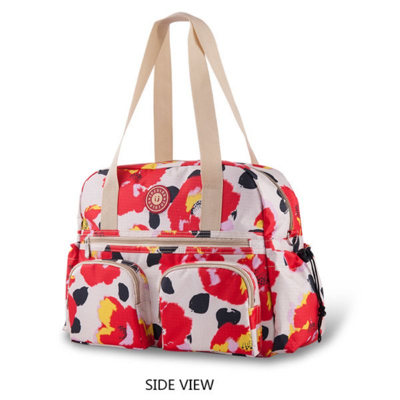 Insular Ženske Najlonske Torbe Za Pelene Za Bebe Mummy Weekender Bag Torba Za Preko Ramena