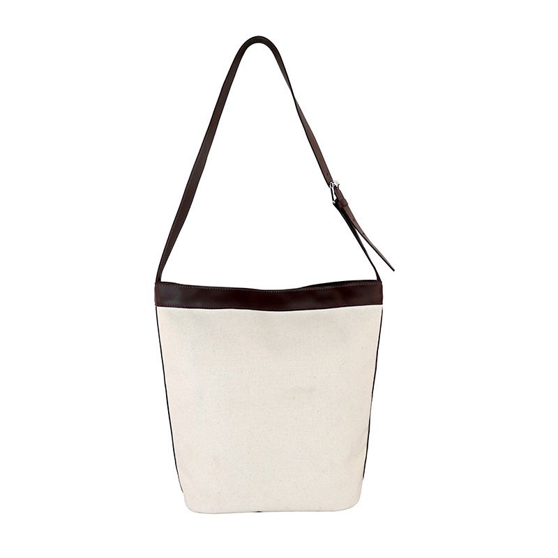 Kineski Stil Japanska Mala Torba Personality Plain Bag Ins Neutralna Dječja Platnena Na Jedno Rame S Prilagođenim Logotipom