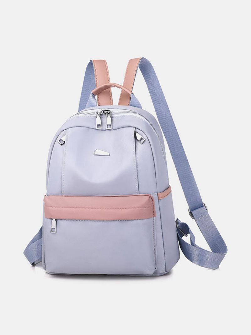 Patchwork Školska Torba Laptop Ruksak Daypack