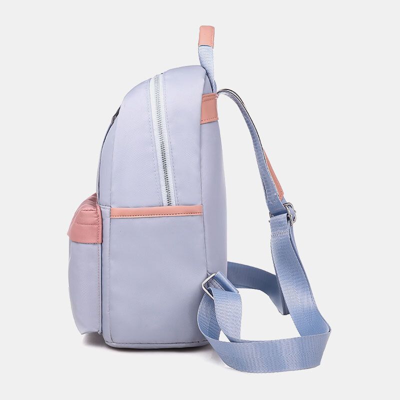 Patchwork Školska Torba Laptop Ruksak Daypack