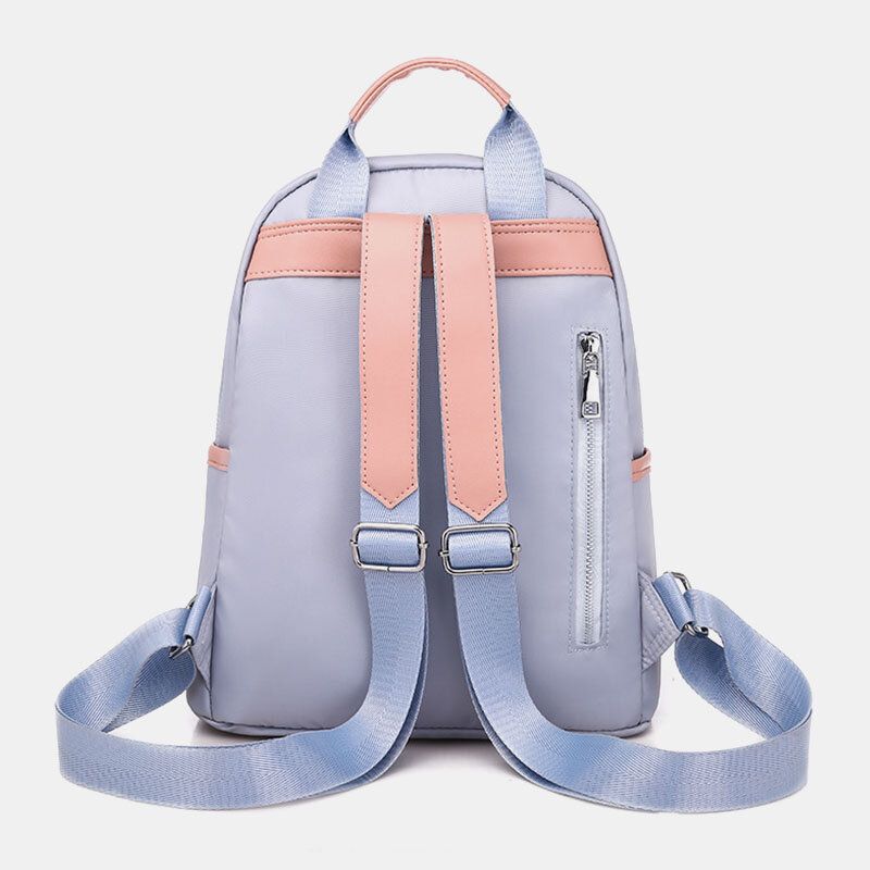 Patchwork Školska Torba Laptop Ruksak Daypack