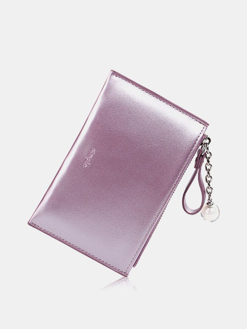 Pearlescent Laser Wallet Charm Kreativni Mini Ženski Držač Kartice Za Novčanik