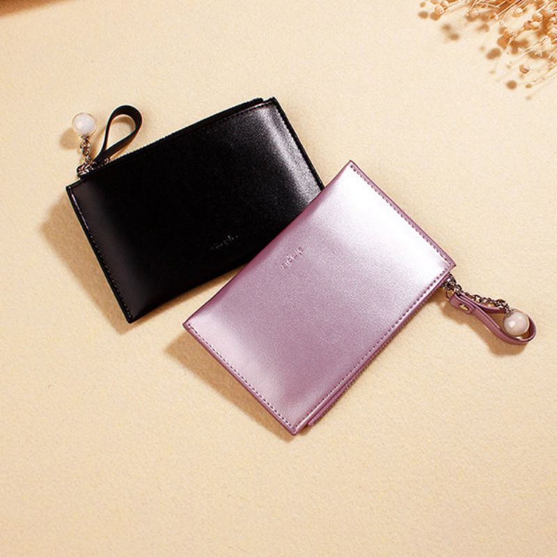 Pearlescent Laser Wallet Charm Kreativni Mini Ženski Držač Kartice Za Novčanik