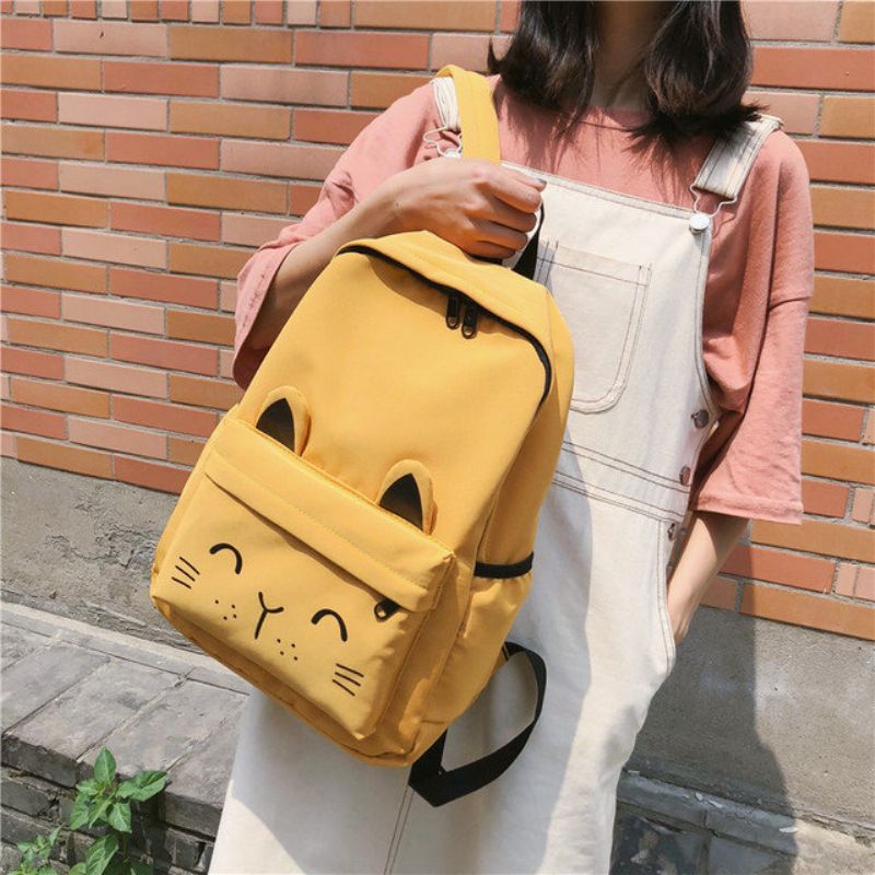 Ruksak Female New Bag High School College Ins Ancient Sense Campus Wild Vodootporni