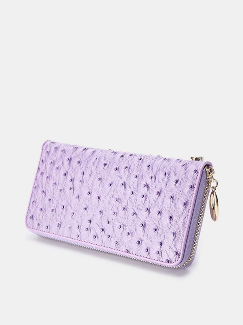 Ženska Prava Koža Elegantni Novčanik Clutchs Bag Wristlet