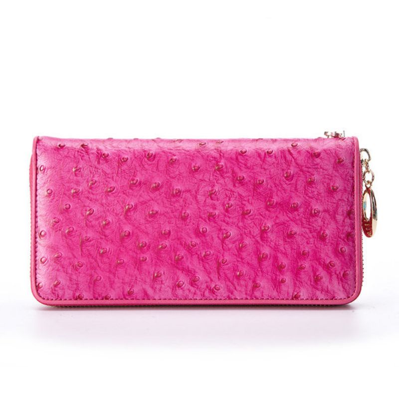 Ženska Prava Koža Elegantni Novčanik Clutchs Bag Wristlet