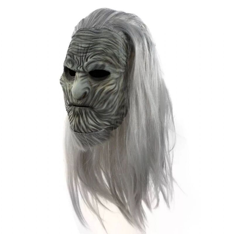 Game Of Thrones 8 The White Walkers Cosplay Maska Scary Night King Zombie Maske Od Lateksa Halloween Party Kostim Rekviziti