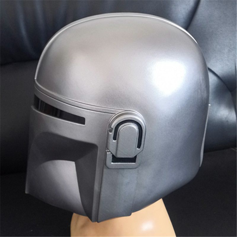 Star Wars Mandalorian Kaciga Pvc Maska Halloween Cosplay Šminka Kostim Rekviziti