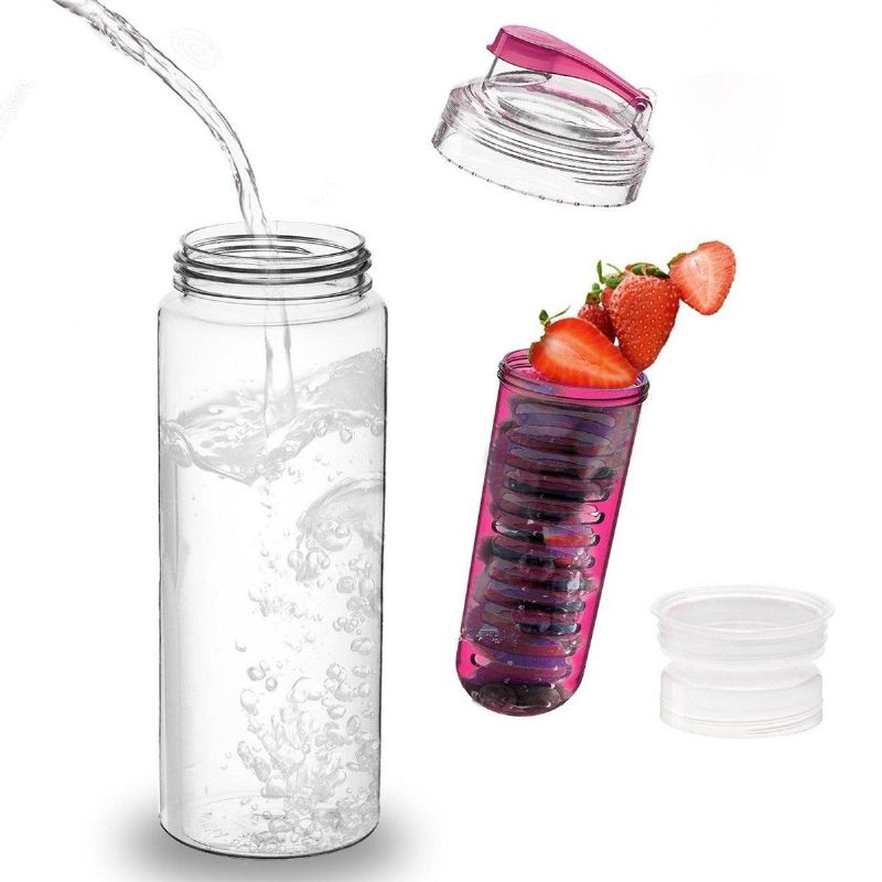 800 Ml Infuser Boce Za Vodu Biciklizam Sport Trening Voće Bez Bpa