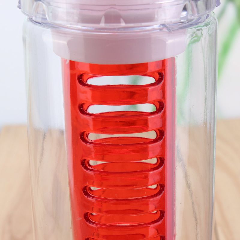 800 Ml Infuser Boce Za Vodu Biciklizam Sport Trening Voće Bez Bpa