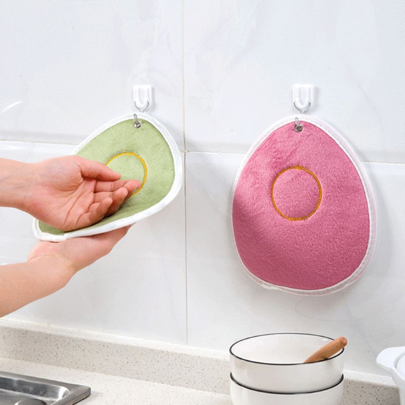 Kcasa Kc-cs11 Hang Thickness Bibulous Dish Cloth Podmetač Za Čaše Otporan Na Toplinu Suhi Ručnik Za Čišćenje Posuđa