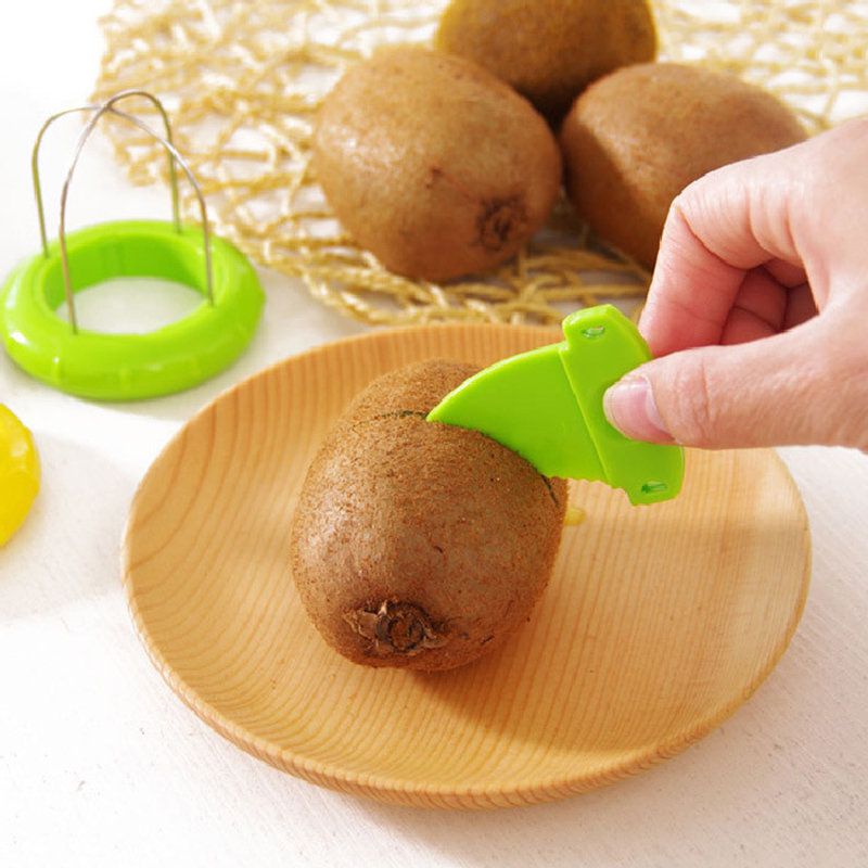 Kiwi Fruit Peeling And Cutters Core Digging Tool Gadget