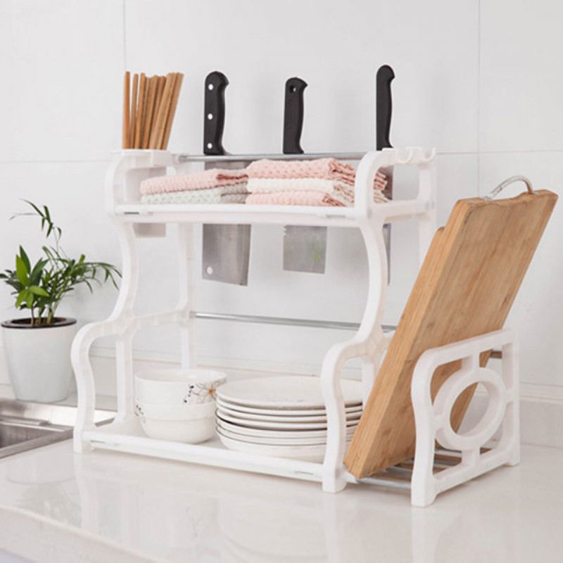 Kreativni Kuhinjski Višenamjenski Stalak Kitchen Storage Finishing Rack Plastic Factory