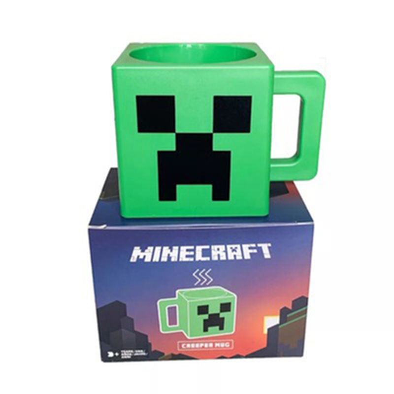 Mc My World Minecraft Lawn Cup Ekološki Prihvatljiva Plastična Šalica Za Kavu Za Piće