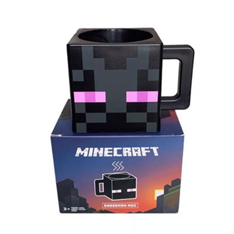 Mc My World Minecraft Lawn Cup Ekološki Prihvatljiva Plastična Šalica Za Kavu Za Piće