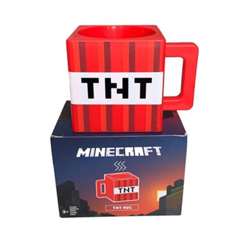 Mc My World Minecraft Lawn Cup Ekološki Prihvatljiva Plastična Šalica Za Kavu Za Piće