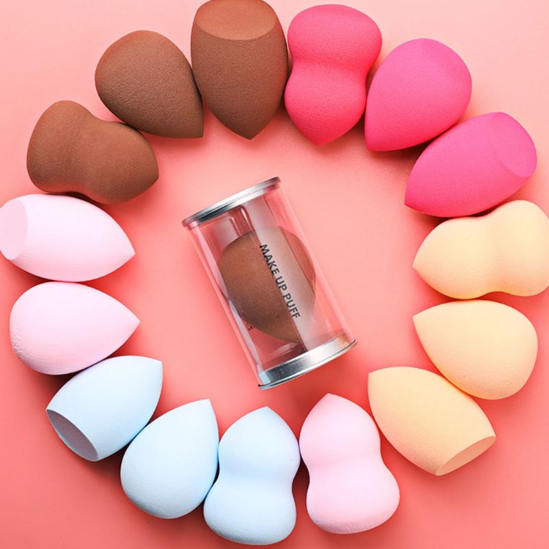 Spužvica Za Puder U Obliku Pudera Za Šminkanje Dry Wet Beauty Blender S Tikvinom Puderom U Kapljice