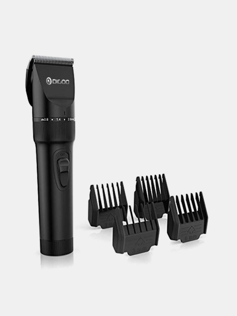 Digoo Bb-t2 Usb Keramički R-blade Stroj Za Šišanje Kućnih Ljubimaca Trimer Punjivi 4x Extra Limiting Comb Razor Tihi Motor Za Pse I Mačke