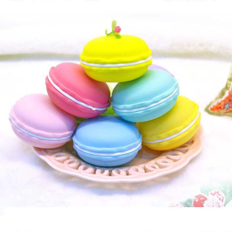 6pcs Macaron Slime Macaroon Crystal Clay Gumeno Blato Inteligentna Ručna Guma Plastelin Diy Igračka Na Dar