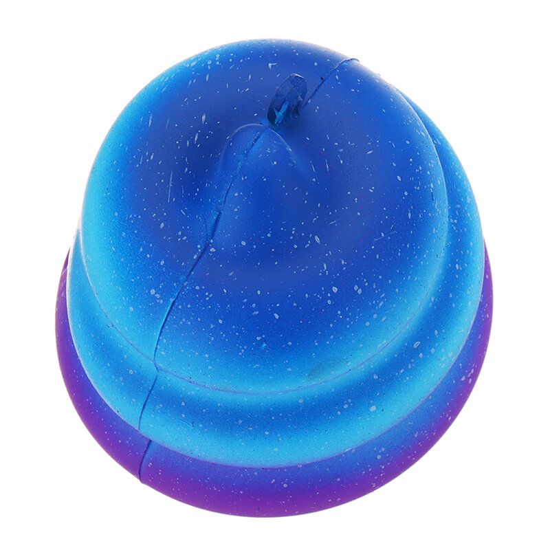 7cm Crazy Squishy Galaxy Poo Slow Rising Mirisna Crtana Punđa Poklon Dekoracija