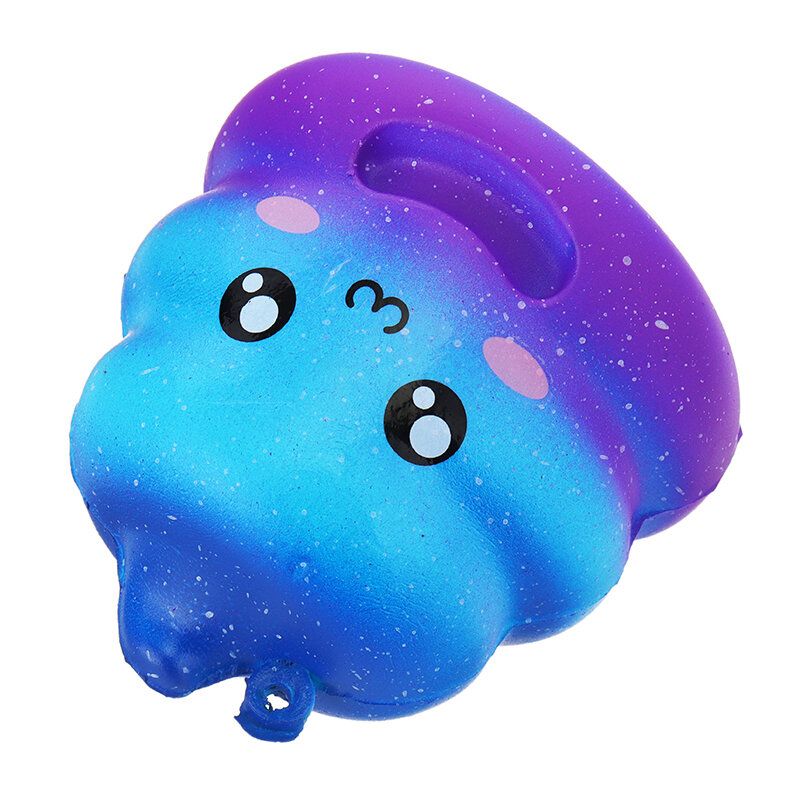 7cm Crazy Squishy Galaxy Poo Slow Rising Mirisna Crtana Punđa Poklon Dekoracija