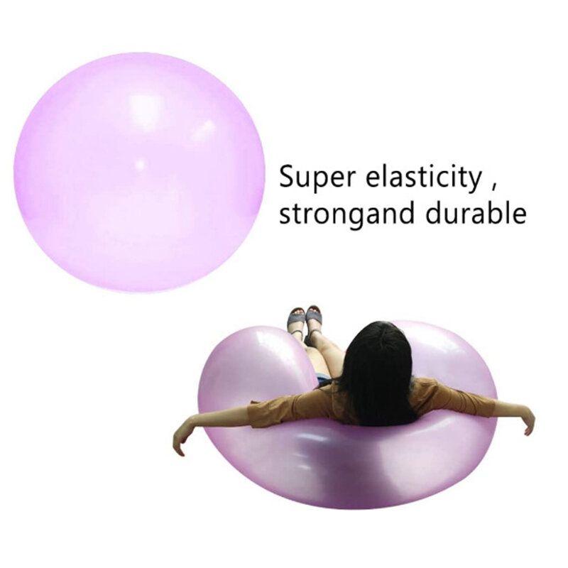 Bubble Ball Balon Funny Toy Balls Kid Transparent Bounc Okrugli Baloni Za Ukrase Za Dječje Aktivnosti Na Otvorenom