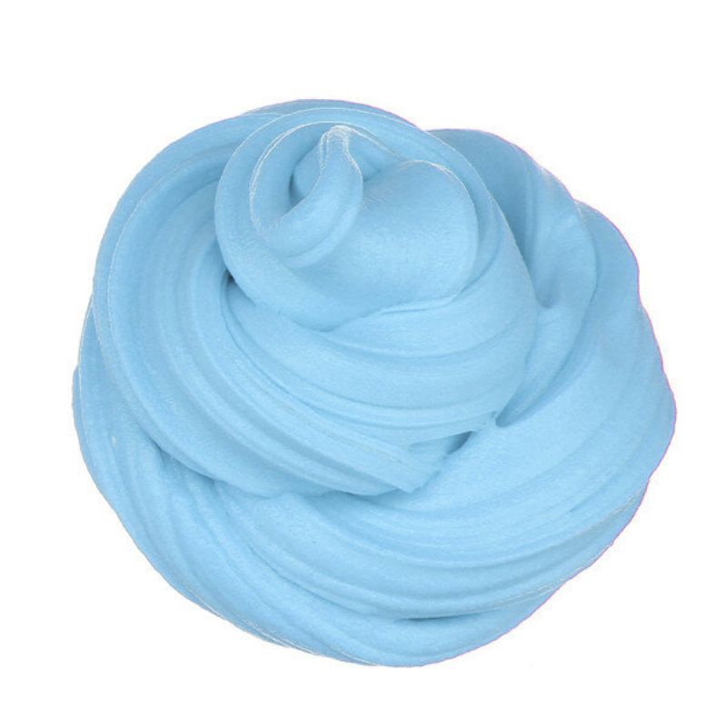 Candyfloss Fluffy Floam Slime Clay Putty Za Ublažavanje Stresa Kids Gag Igračka Na Dar 8 Boja