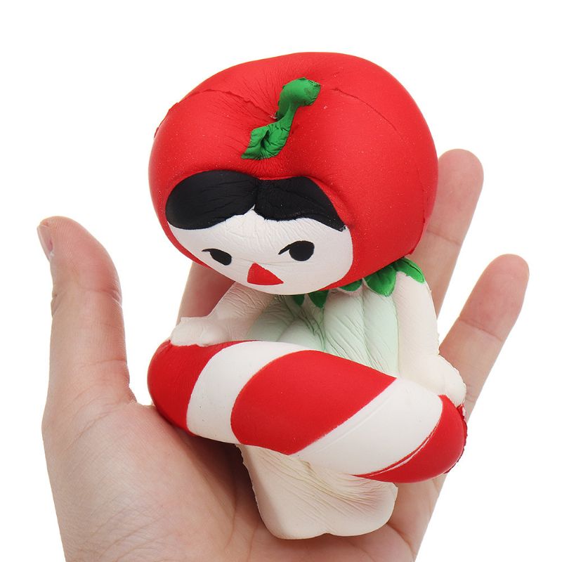 Cherry Girl Squishy Slow Rising Soft Collection Poklon Ukrasna Igračka S Pakiranjem