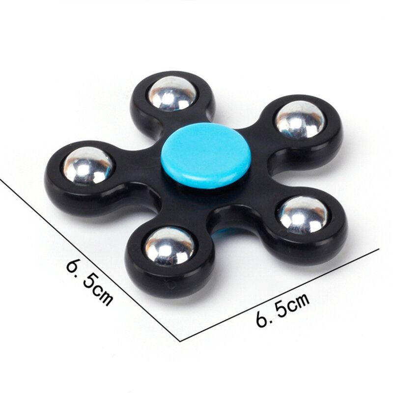 Ecubee Abs Edc Fidget Hand Spinner Gadget Finger Focus Reduce Stress