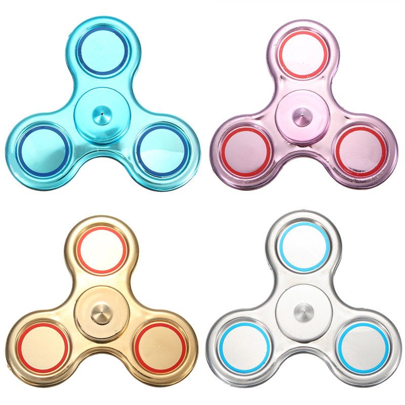 Ecubee Edc Abs Fidget Spinner Mirror Hand Gadget Finger 4 Boje