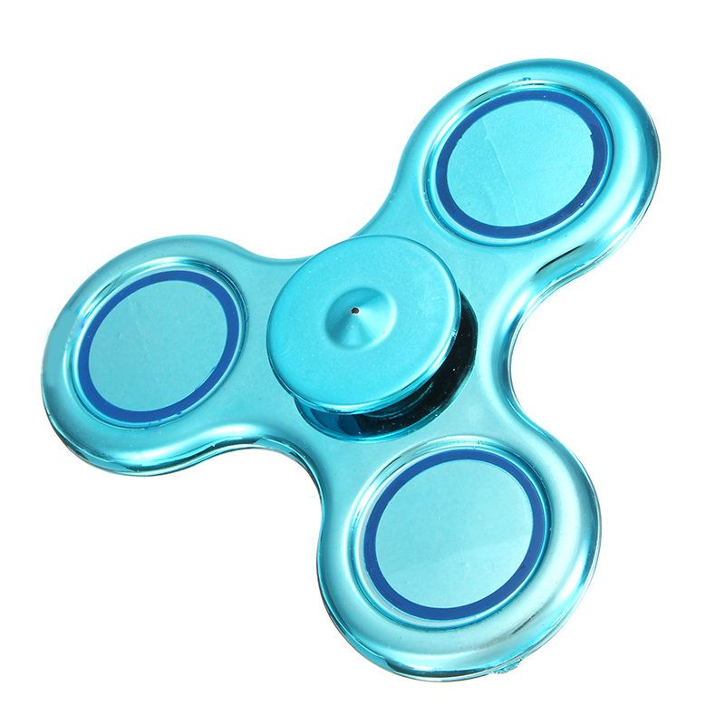 Ecubee Edc Abs Fidget Spinner Mirror Hand Gadget Finger 4 Boje