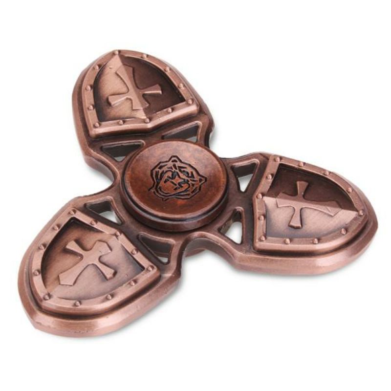 Edc Fidget Hand Tri-spinner Gadget Spinner Finger Reduce Stress Reliever