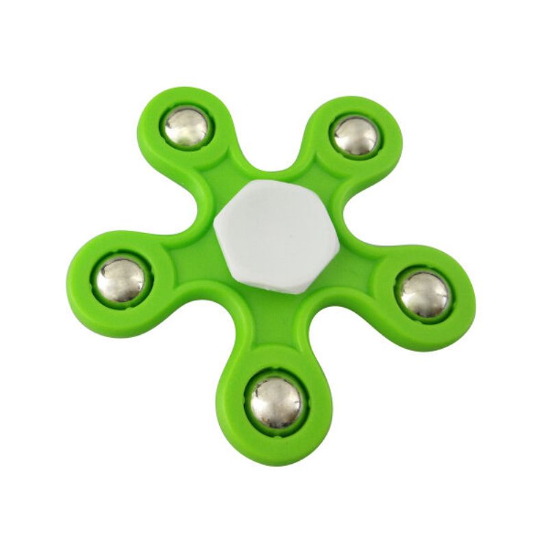 Edc Fidget Spinner Hand Finger Focus Reduce Stress Gadget