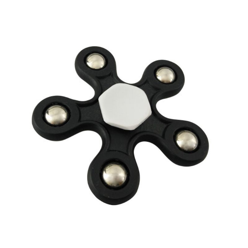 Edc Fidget Spinner Hand Finger Focus Reduce Stress Gadget